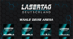 Desktop Screenshot of lasertag-deutschland.com